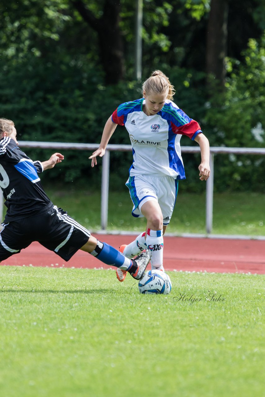 Bild 53 - wBJ SV Henstedt Ulzburg - Hamburger SV : Ergebnis: 0:2